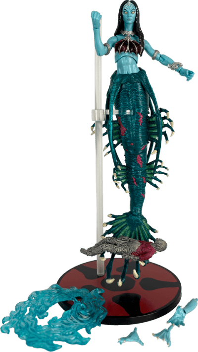Gallevarbe - Death's Siren Court of the Dead Action Figure Image