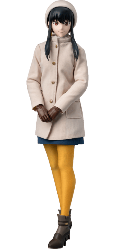 Yor Forger (Winter Costume Ver.) Spy x Family Sixth Scale Figure Image