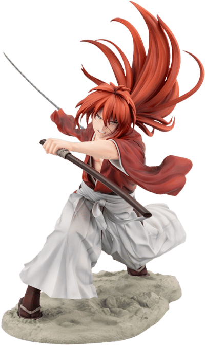 Kenshin Himura Rurouni Kenshin Statues Image