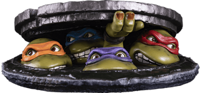 TMNT – Underground (Tabletop Edition) Teenage Mutant Ninja Turtles Quarter Scale Statue Image