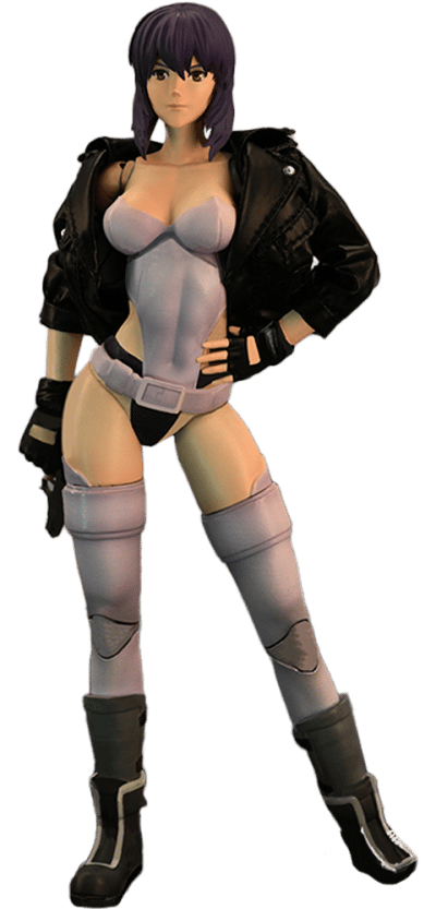 Kusanagi Motoko Ghost in the Shell Action Figure Image