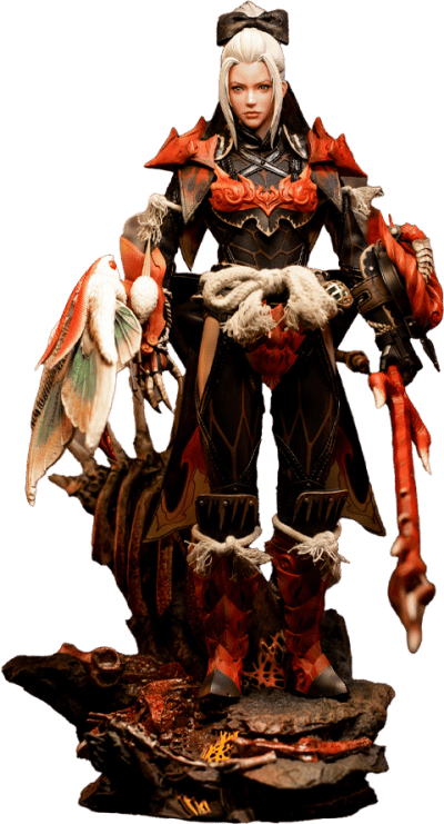 Odogaron Deluxe Monster Hunter Sixth Scale Figure Image