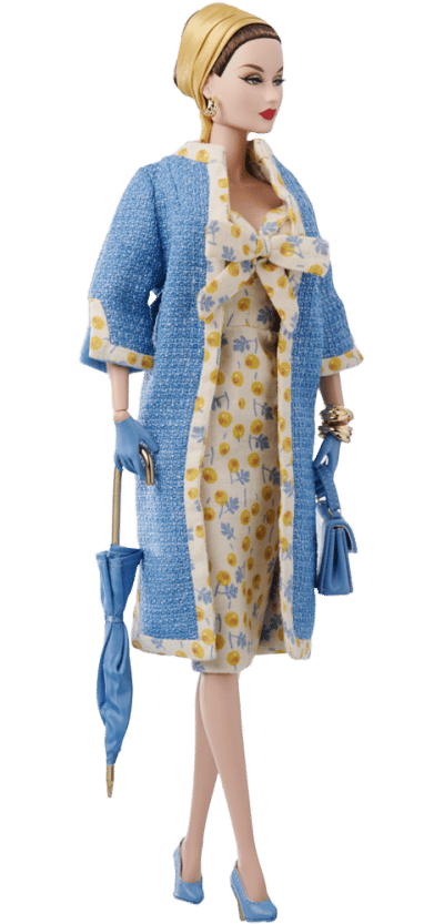 Springtime Find - Constance Madssen® The East 59th Collection Collectible Doll Image