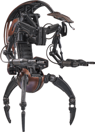 Droideka™ Star Wars Sixth Scale Figure Image
