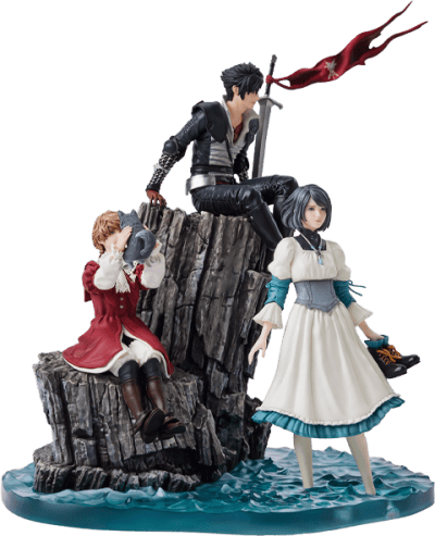 Final Fantasy XVI Form-Ism Scene - Eyes on Home Final Fantasy Diorama Image