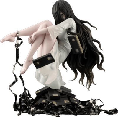 Sadako Bishoujo Sadako Statues Image