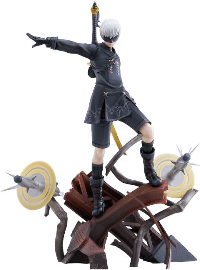 YoRHa No. 9 Type S (Covering Fire) NieR: Automata Collectible Figure Image