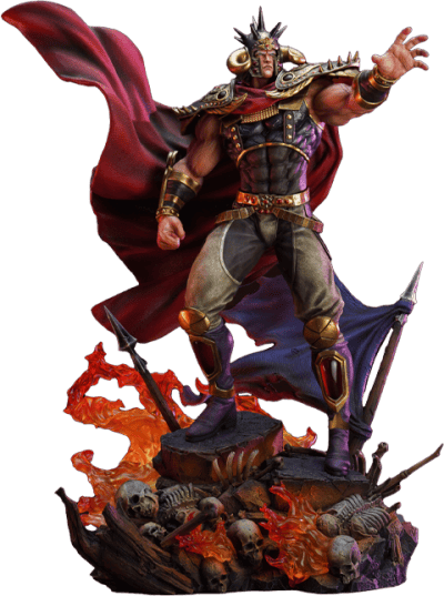 Raoh Fist of the North Star Statues Image