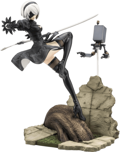 NieR:Automata エミール モデル ストール＆ピン ニーアオートマタ