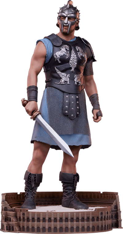 Maximus Gladiator 1:3 Scale Statue Image