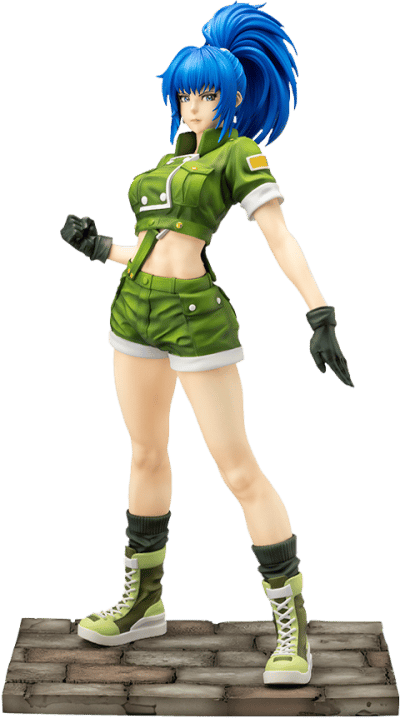 Leona Bishoujo The King of Fighters Statues Image