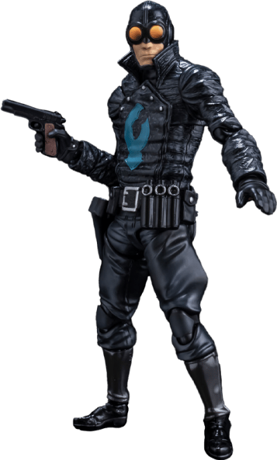 Lobster Johnson Hellboy Action Figure Image