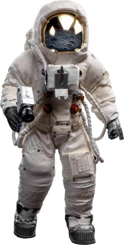 Neil Armstrong Deluxe Apollo 11 Sixth Scale Figure Image