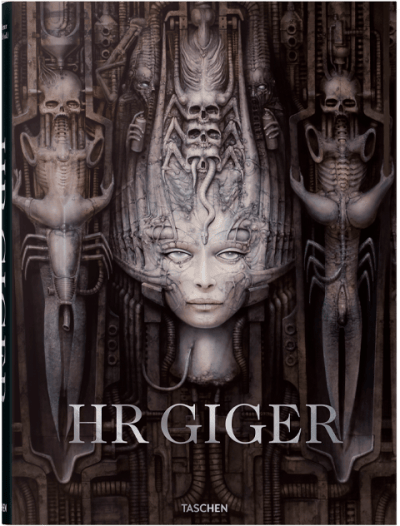 HR Giger H.R. Giger Book Image