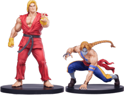Ken & Vega Street Fighter 1:10 Scale Statue Image