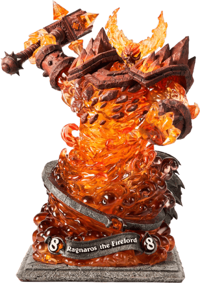 Ragnaros the Firelord Warcraft Statues Image