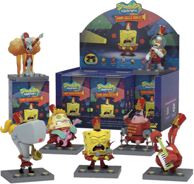 SpongeBob Squarepants: Band Geeks SpongeBob SquarePants Blind Box Set Image
