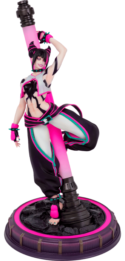 Juri Street Fighter Collectible Figure Image