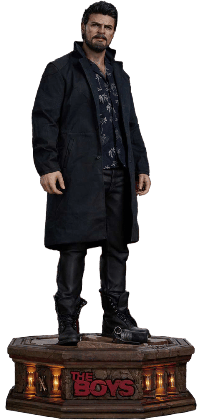 William "Billy" Butcher The Boys Quarter Scale Statue Image