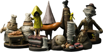 Little Nightmares Mini Figure (Original Color Version) Little Nightmares Miniature Image