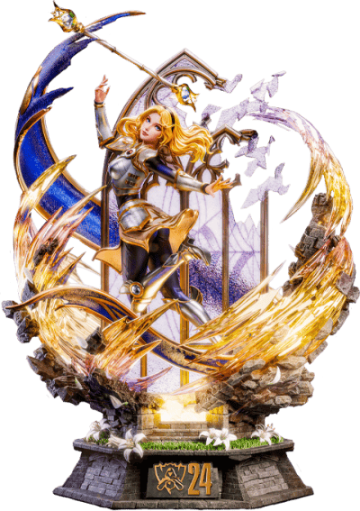 Lux League of Legends Statues Image