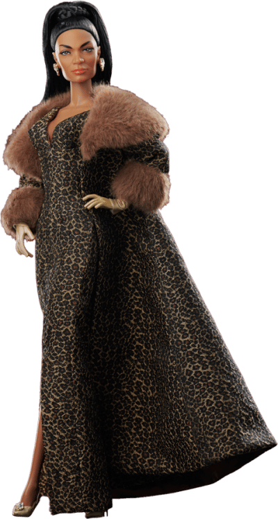 Eartha Kitt Eartha Kitt Collectible Doll Image