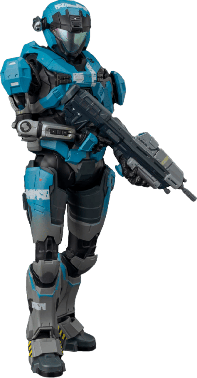 Kat-B320 Noble Two HALO Action Figure Image