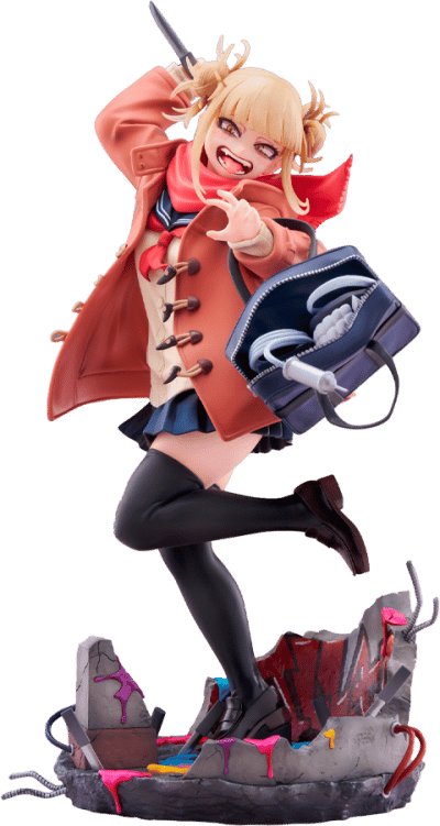 Himiko Toga (Duffel Coat Version) My Hero Academia Statues Image
