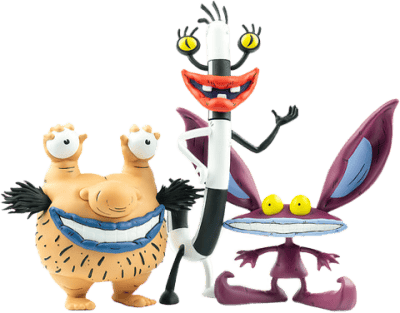 Aaahh!! Real Monsters Collectibles | Sideshow Collectibles