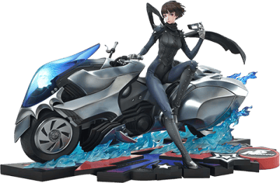 Makoto Niijima "Queen" & Johanna Persona Quarter Scale Statue Image