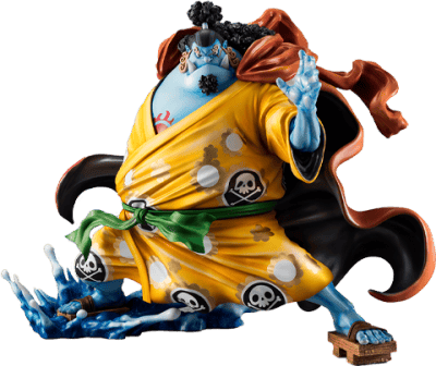 Knight of the Sea Jinbe One Piece Collectible Figure Image