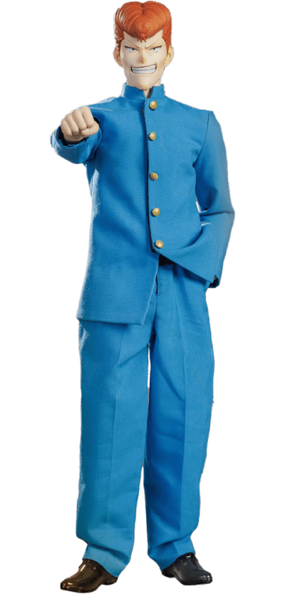 Kazuma Kuwabara YuYu Hakusho Sixth Scale Figure Image
