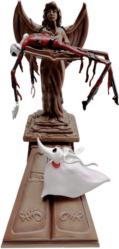 Santa Jack & Light Up Zero Disney Figurine Image