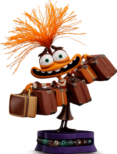 Anxiety Disney 1:10 Scale Statue Image
