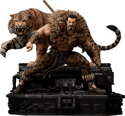 Kraven the Hunter Collectibles | Sideshow Collectibles