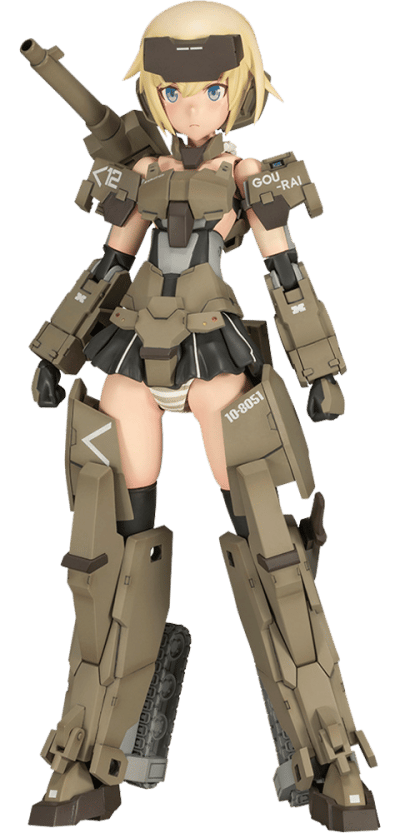 Gourai (Grande Scale) Frame Arms Model Kit Image
