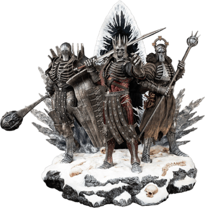 The Wild Hunt The Witcher 3: Wild Hunt Diorama Image