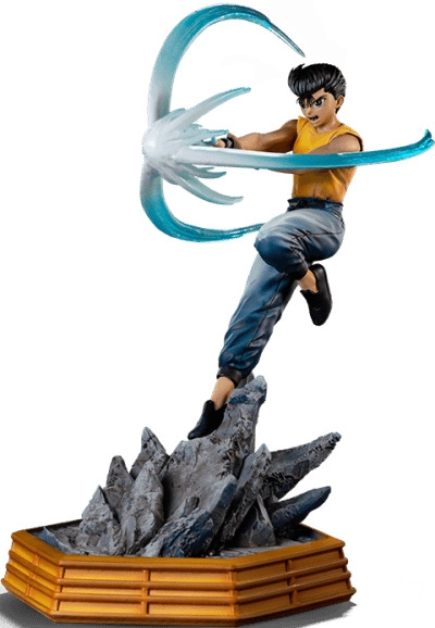 Yusuke Urameshi YuYu Hakusho 1:10 Scale Statue Image
