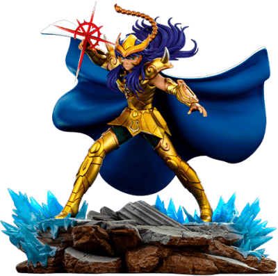 Scorpio Milo Saint Seiya 1:10 Scale Statue Image