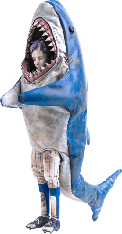 Ebisu (Peace Sharks Mascot Version) Dorohedoro Sixth Scale Figure Image