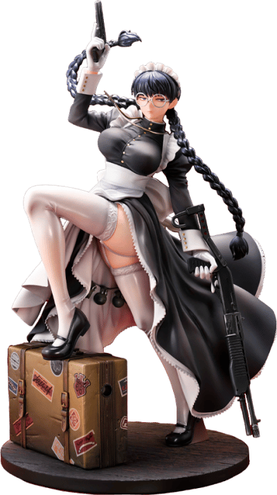 Roberta: The Maid of Nightmares Black Lagoon Collectible Figure Image