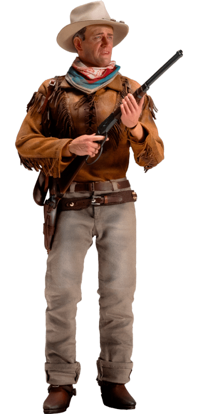 John Wayne as The Duke John Wayne Sixth Scale Figure Image