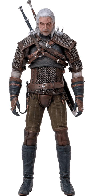 Geralt of Rivia The Witcher 3: Wild Hunt Sixth Scale Figure Image
