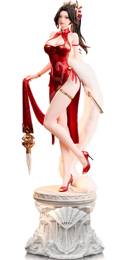 Mai Shiranui (Hong Shang Wu Version) The King of Fighters Statues Image