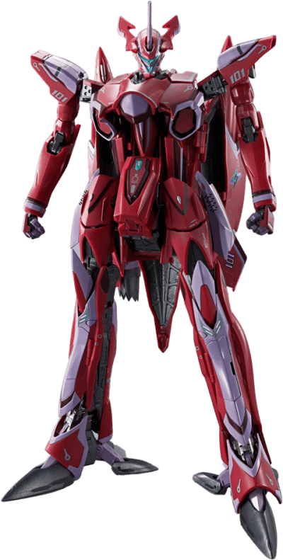 VF-27ySP Super Lucifer Valkyrie (Brera Sterne Use) Revival Ver. Macross Frontier Collectible Figure Image