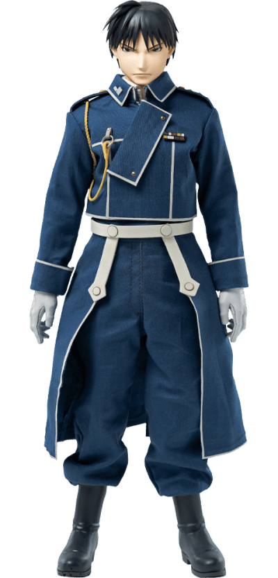Roy Mustang Fullmetal Alchemist Sixth Scale Figure Image