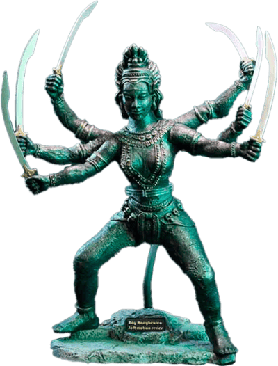 Kali (Soft-Motion) Ray Harryhausen Collectible Figure Image