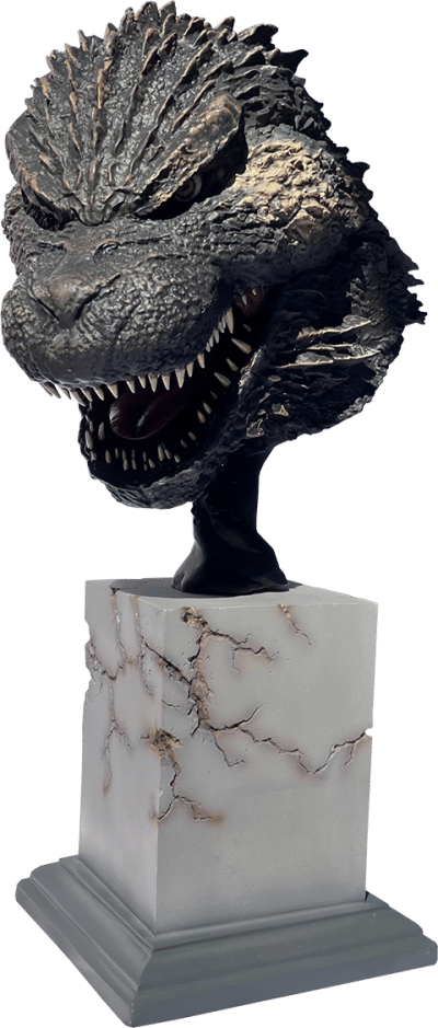 Toho Kaiju Collection Vol. 36 - Godzilla 2023 Godzilla Bust Image
