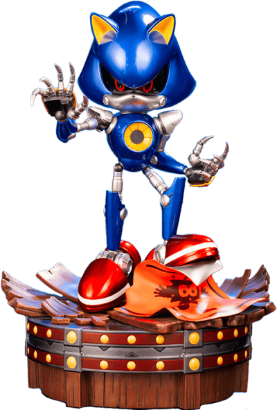Metal Sonic Sonic the Hedgehog Statues Image
