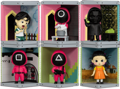 Squid Game Series Squid Game Blind Box Set Image